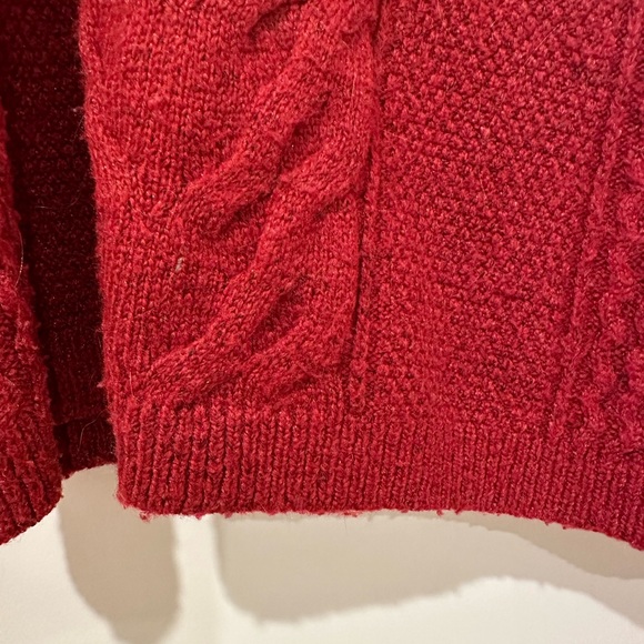 Sam Edelman Red Sweater - Picture 3 of 4